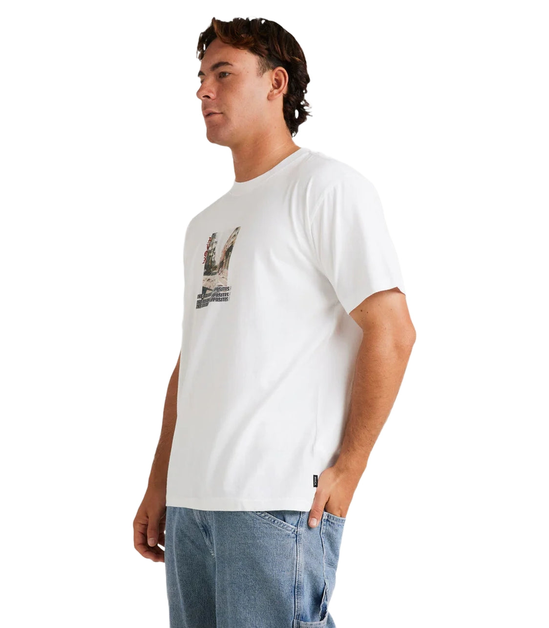 RVCA Downtown Short Sleeves Shirt
