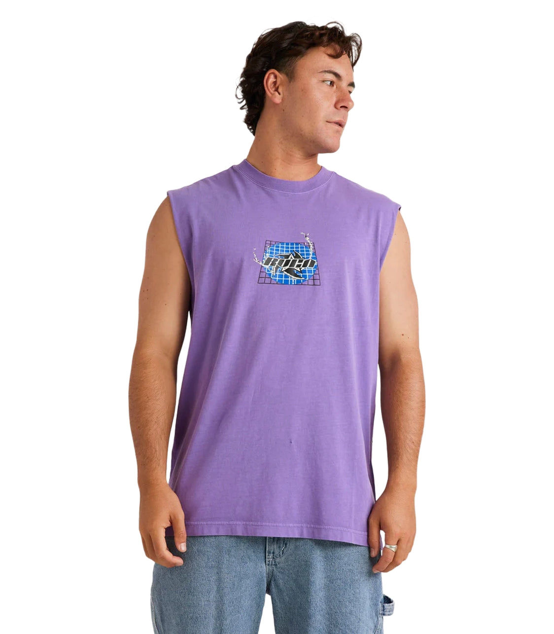 RVCA Niziolek Sleeveless Shirt
