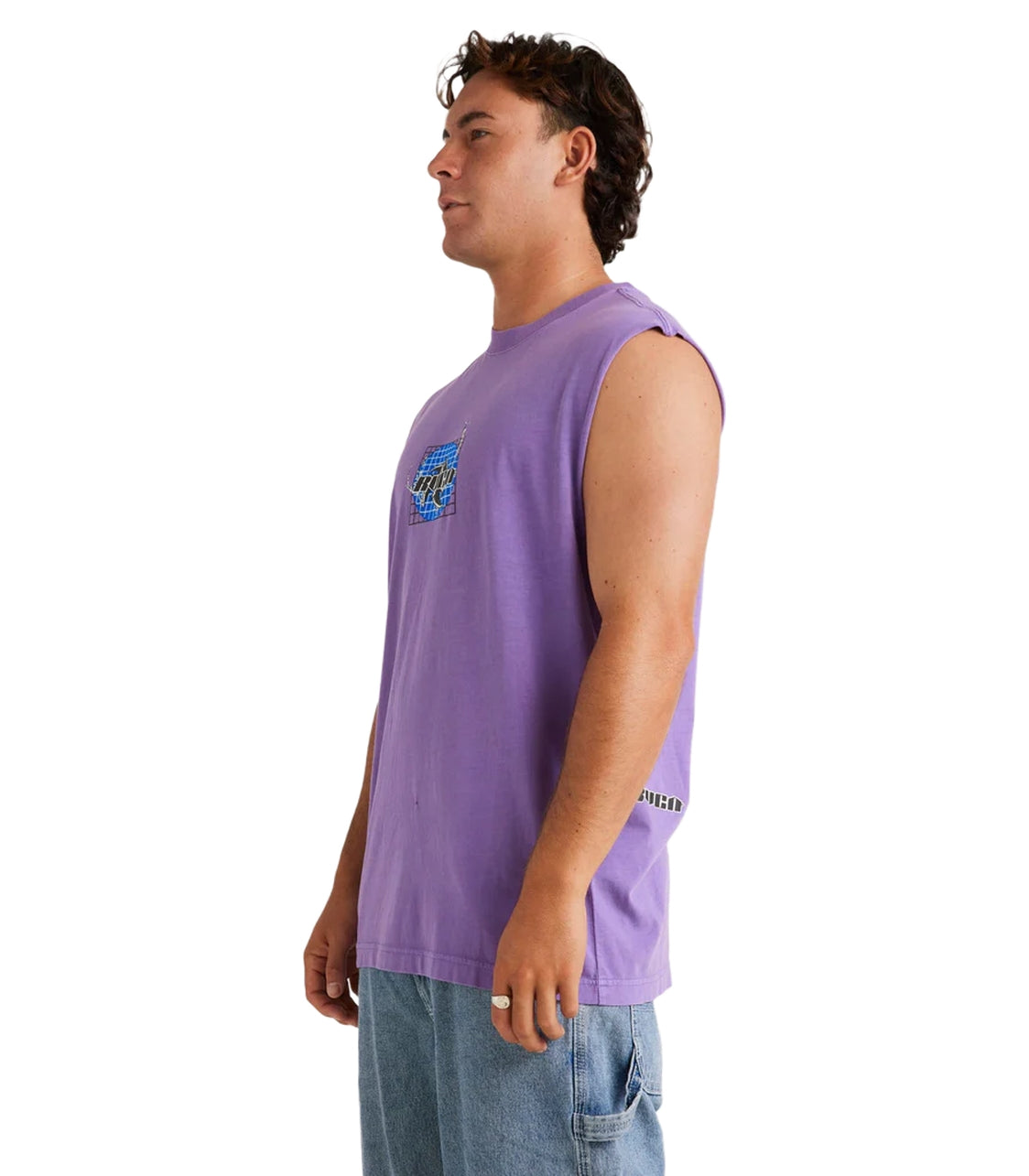 RVCA Niziolek Sleeveless Shirt