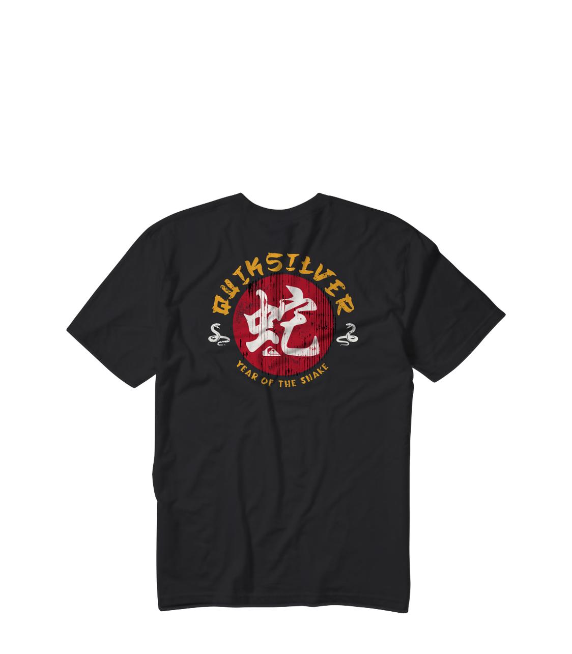 QUIKSILVER As Newmoonsnake Shirt