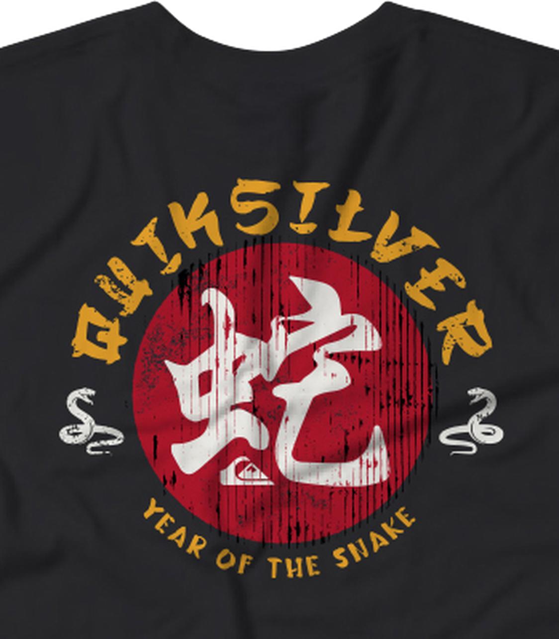 QUIKSILVER As Newmoonsnake Shirt
