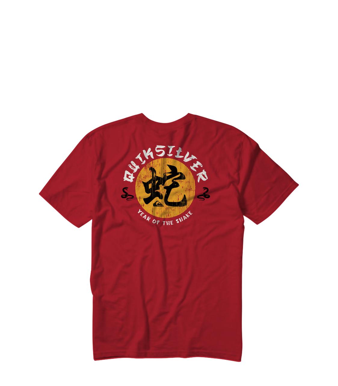 QUIKSILVER As Newmoonsnake Shirt
