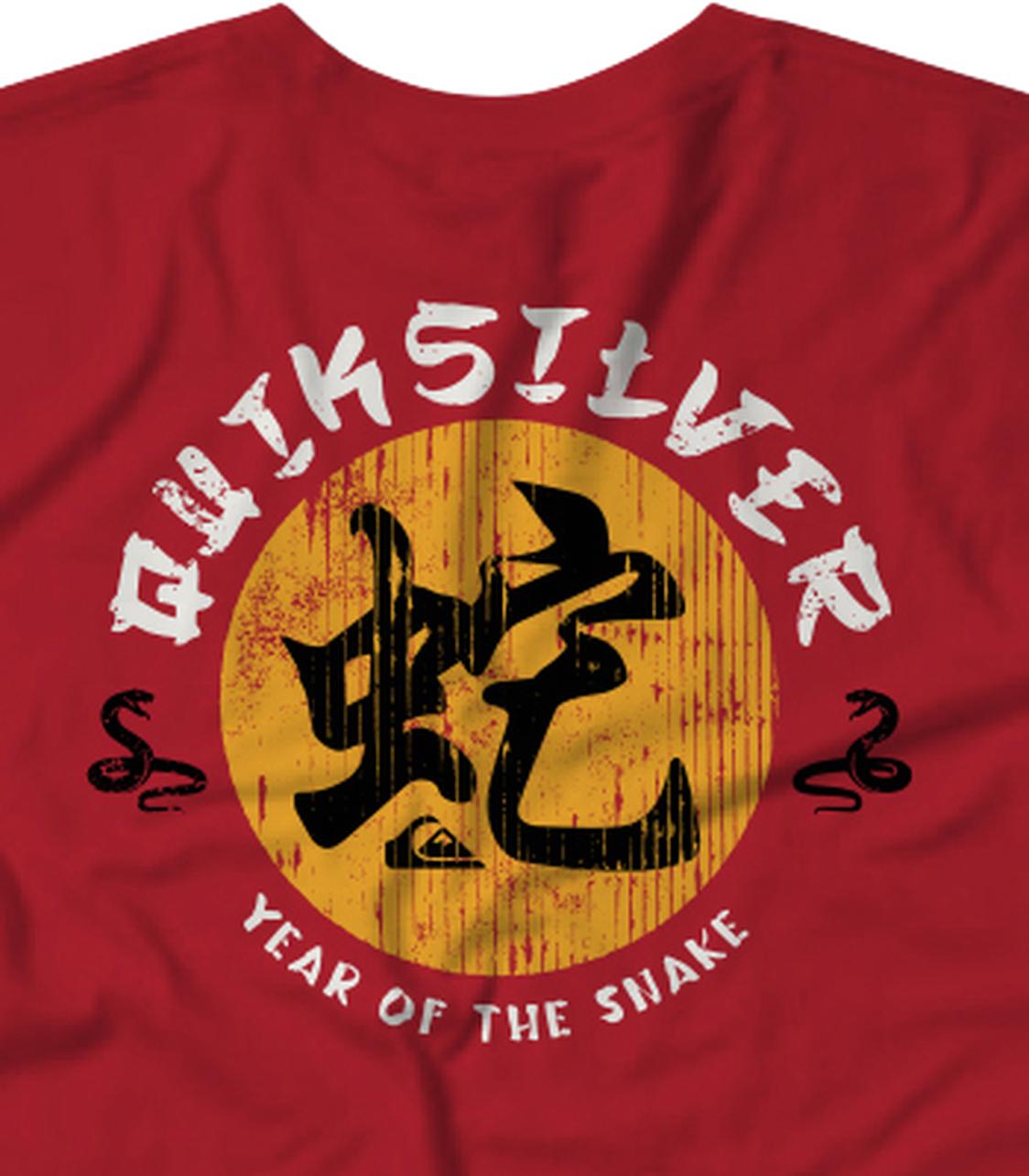 QUIKSILVER As Newmoonsnake Shirt