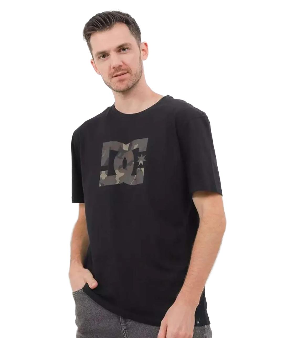 DC DC Star Fill Ss Id Shirt