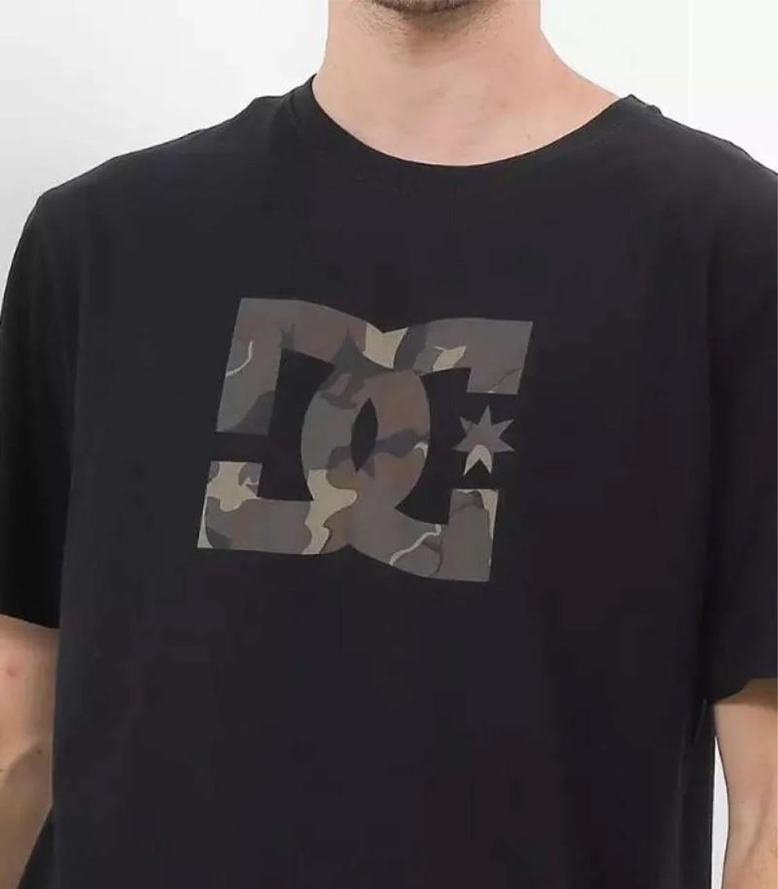 DC DC Star Fill Ss Id Shirt