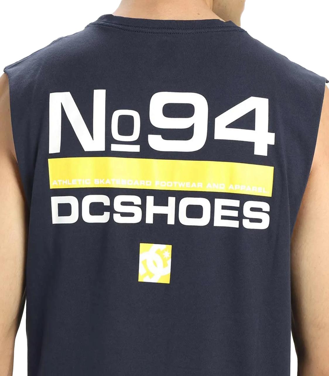 DC Nine Four Muscle Id Top