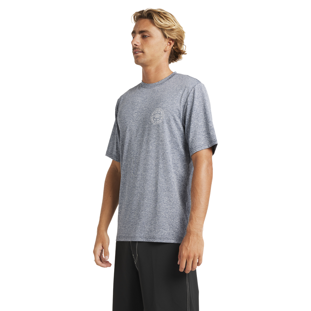 BILLABONG Big Wave Daz Lf Ss Rashguards Shortsleeve