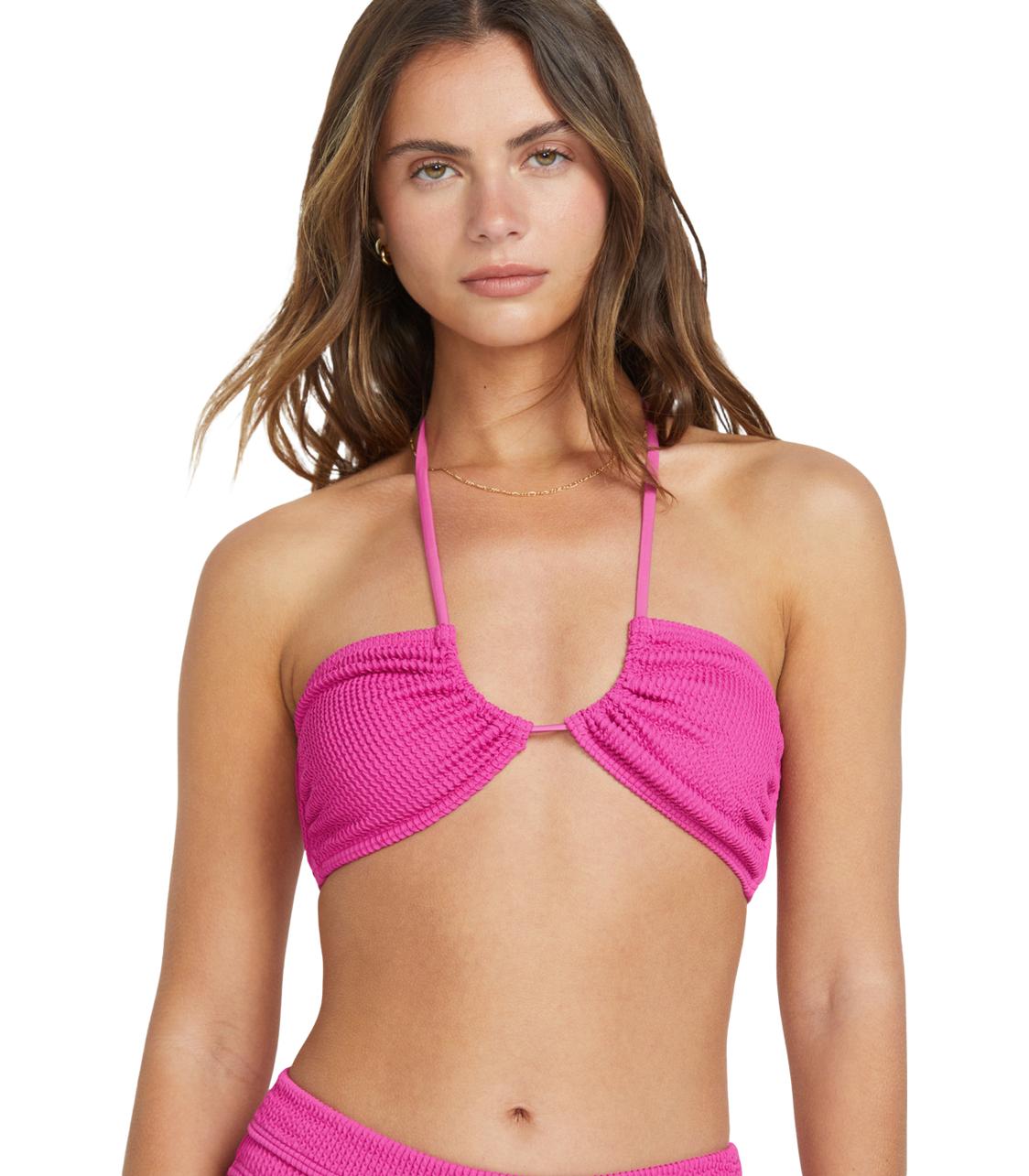BILLABONG Summer High Drew Bikini Top Womens