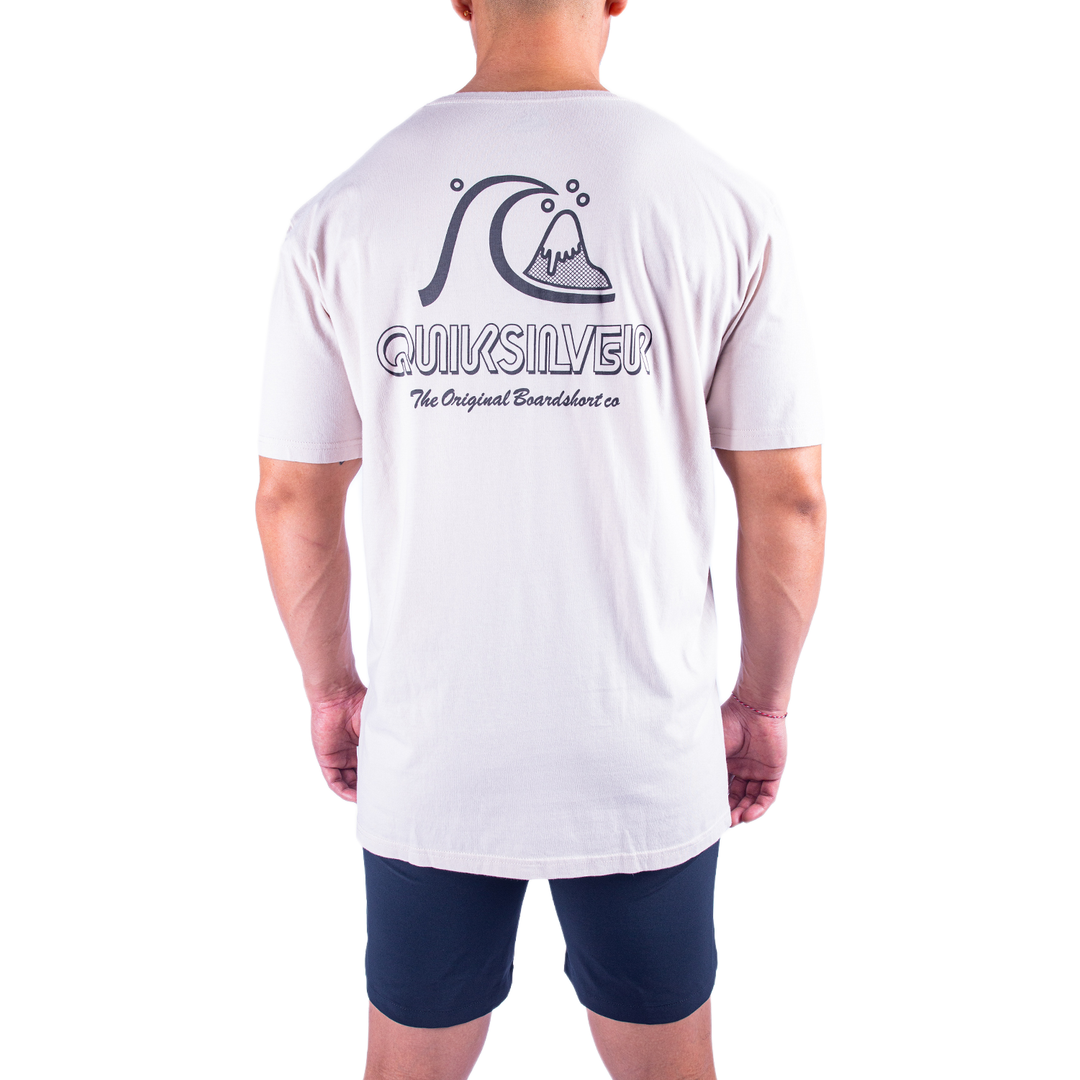 Quiksilver Ev Original Bs Ss Tee Id Short Sleeves Shirt