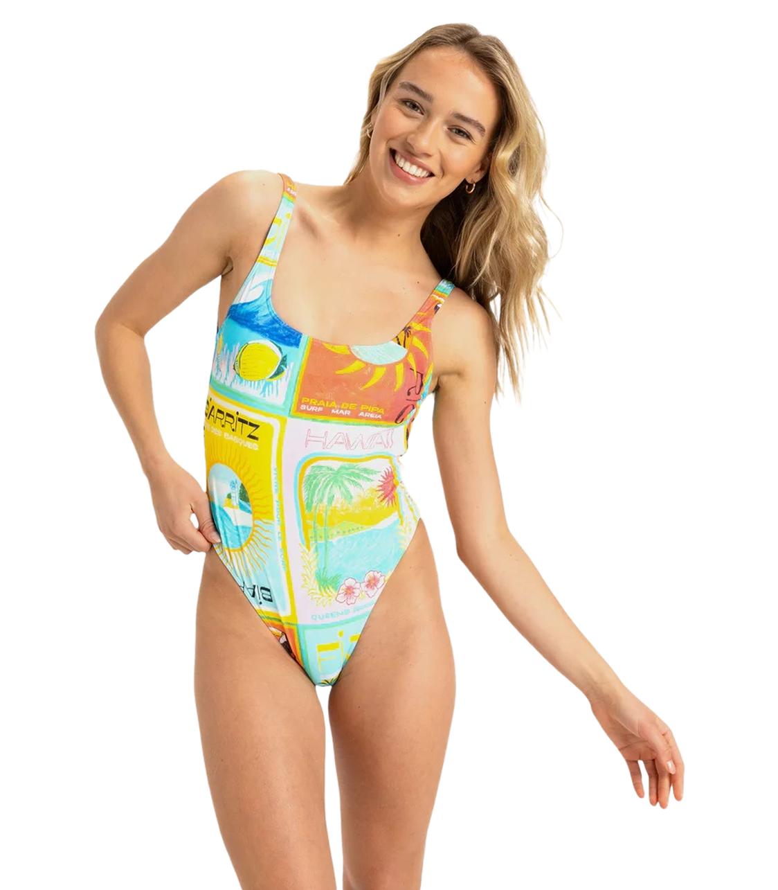ROXY Atlas One Piece Swimsuit