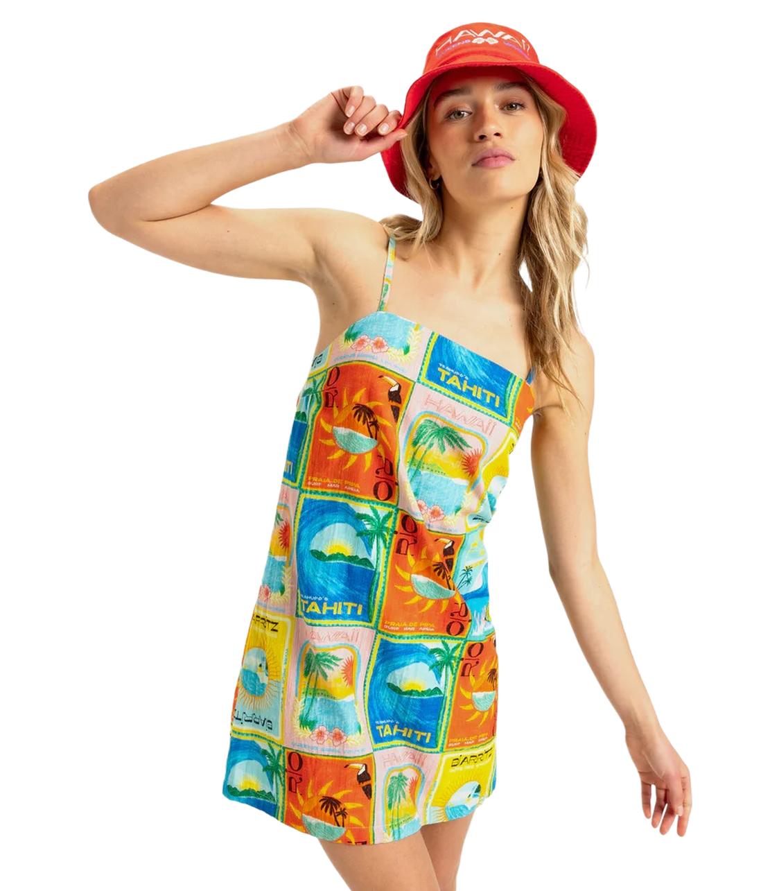 ROXY Atlas Playa Blanca Mini Dress