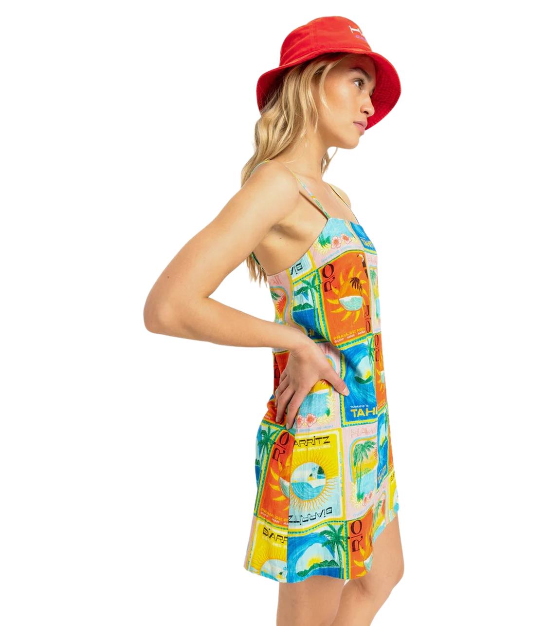 ROXY Atlas Playa Blanca Mini Dress