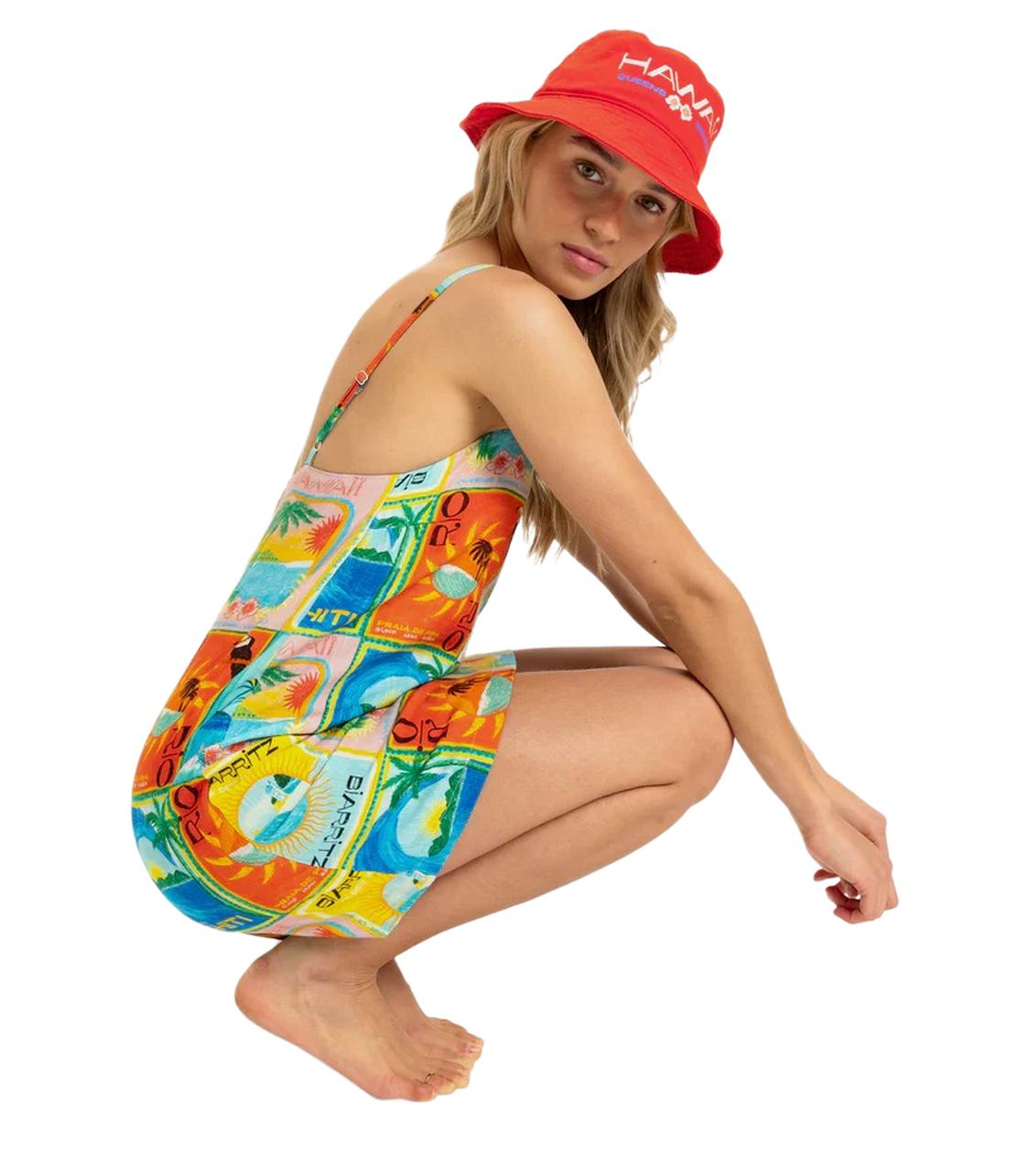 ROXY Atlas Playa Blanca Mini Dress