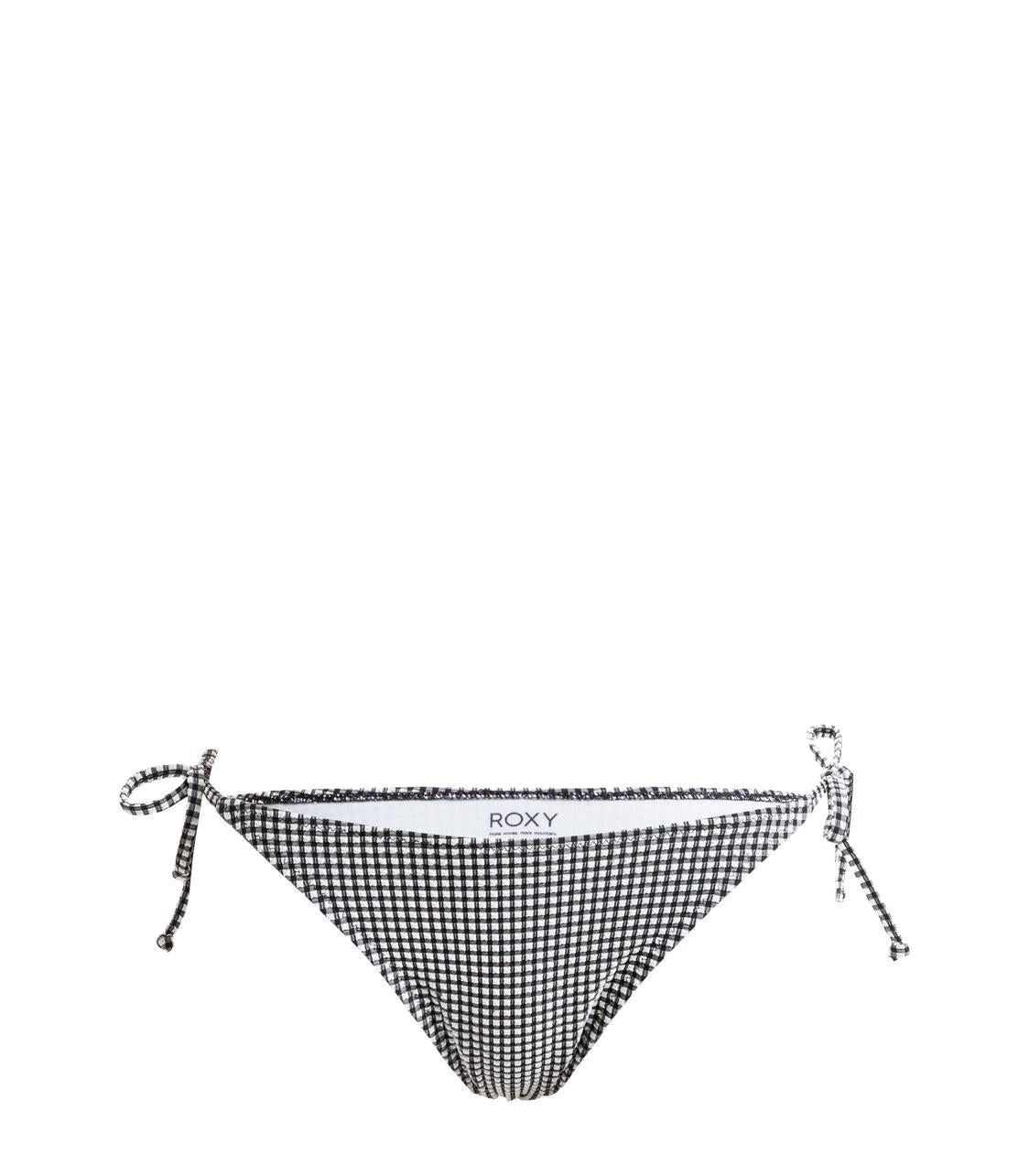 ROXY Gingham Chekky Ts Bikini Bottom