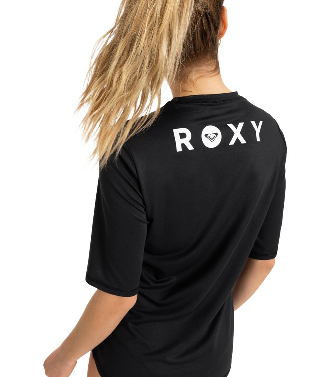 ROXY Happy Waves Surf Tee Womens Rashguard