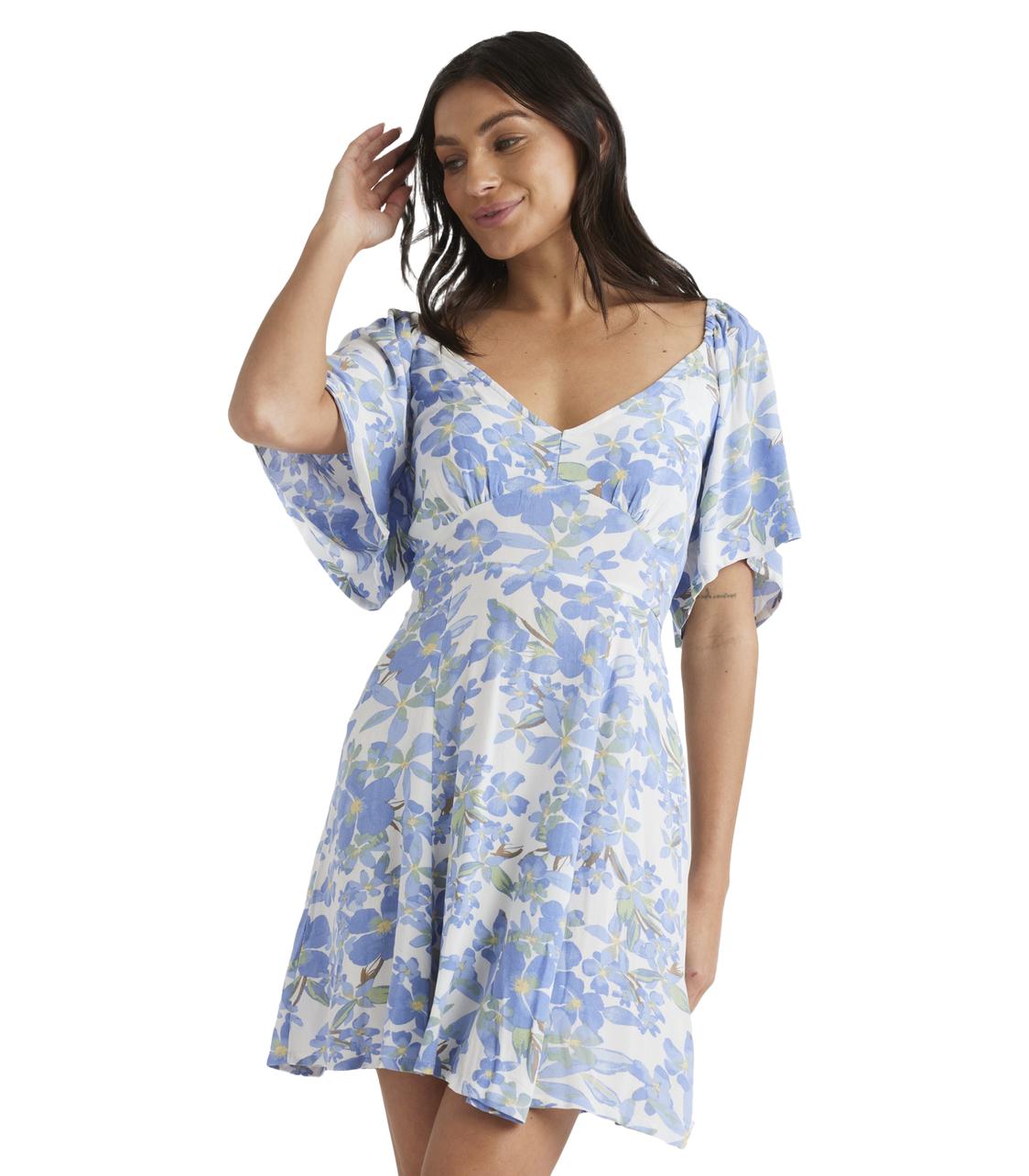 ROXY Mercado Mini Crepe Dress