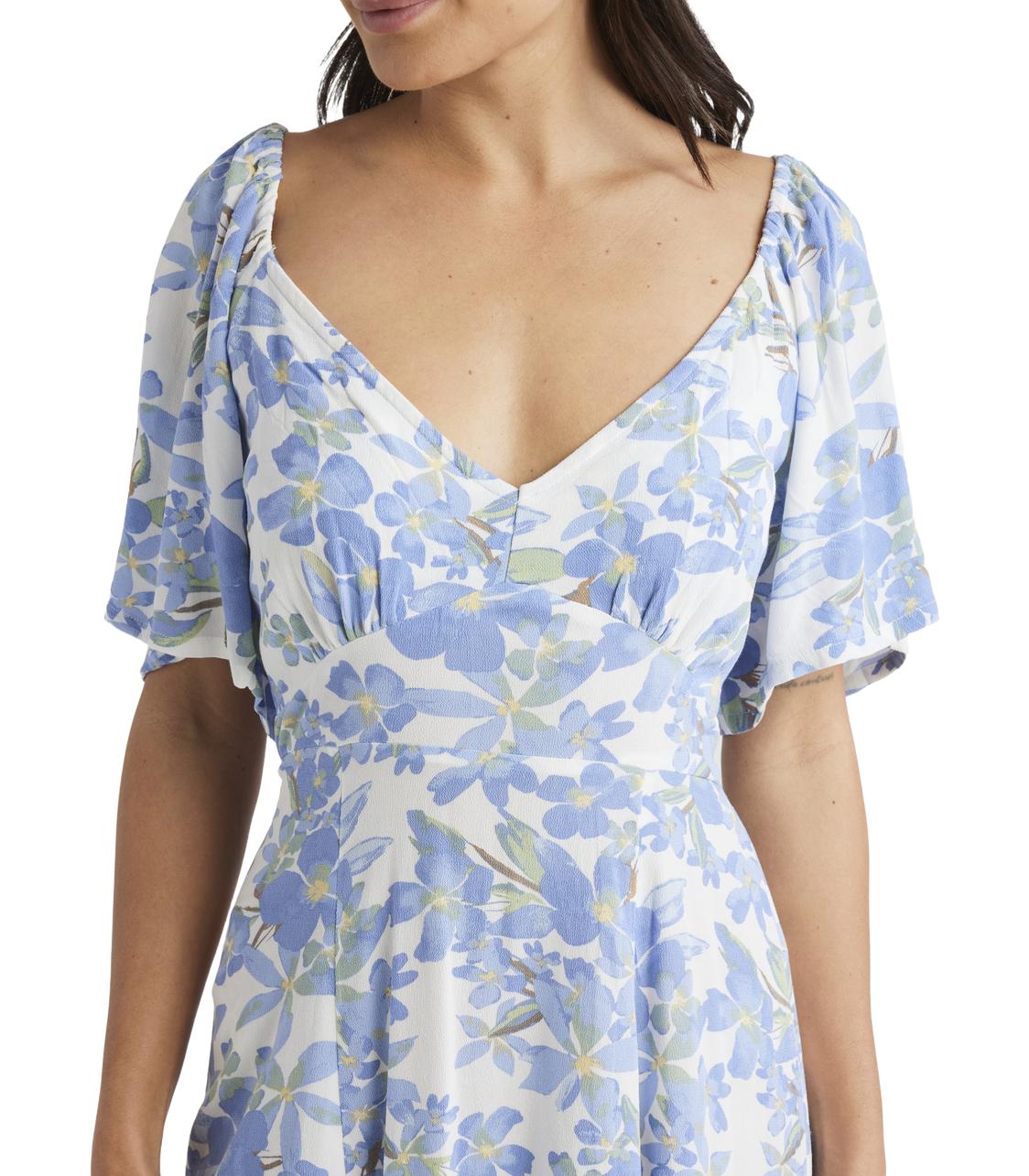 ROXY Mercado Mini Crepe Dress