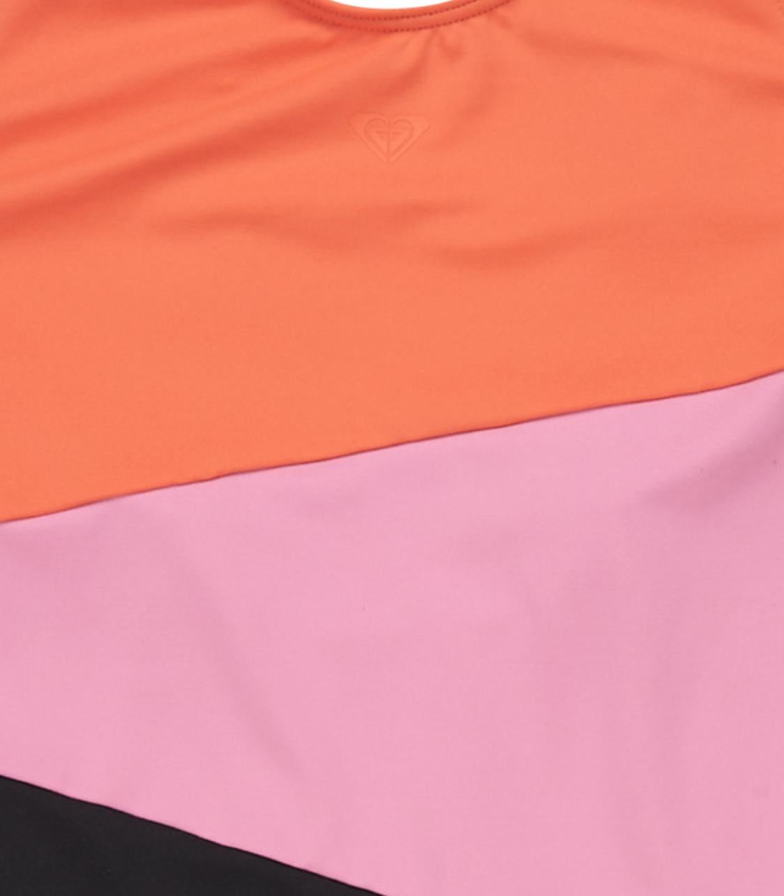 ROXY Colorblock One Piece Swimsuit