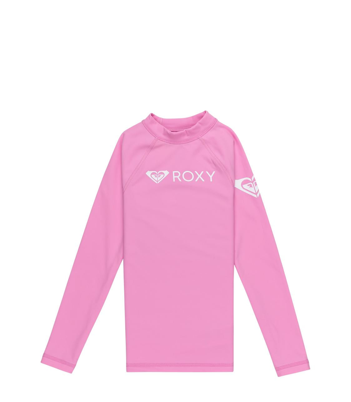 ROXY Heater Ls Lycra Kids Girls Rashguard