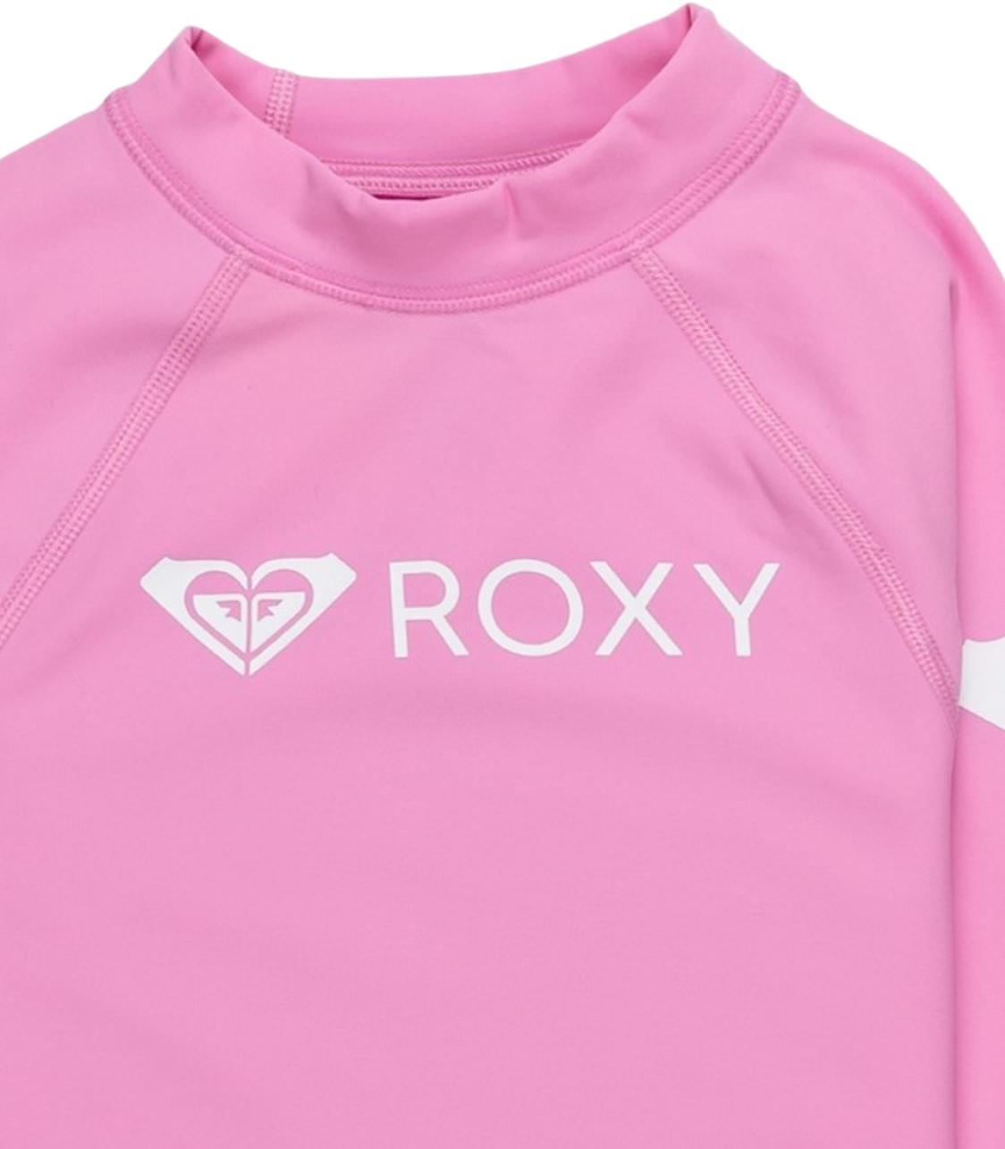 ROXY Heater Ls Lycra Kids Girls Rashguard