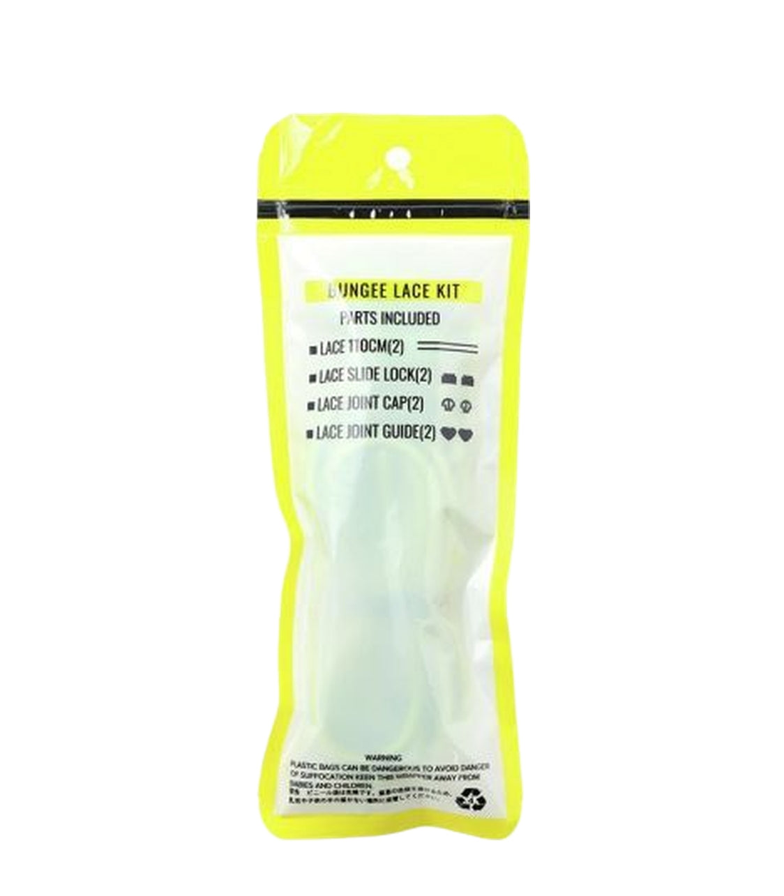 KEEN Keen Bungee Shoelace Kit Unisex Lime Laces