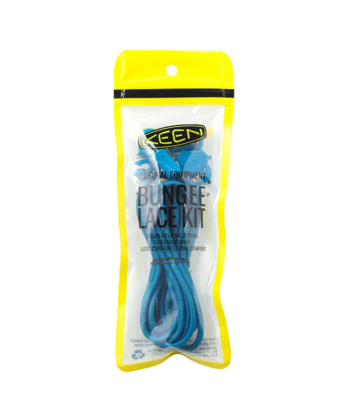 KEEN Keen Bungee Shoelace Kit Unisex Blue Laces