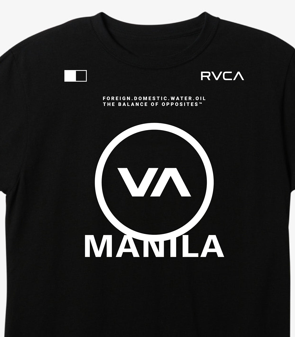 RVCA Big Va Manila Ss Shirt