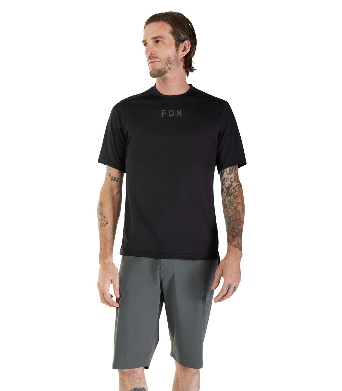 FOX RACING Ranger Ss Jersey Wordmark Mens