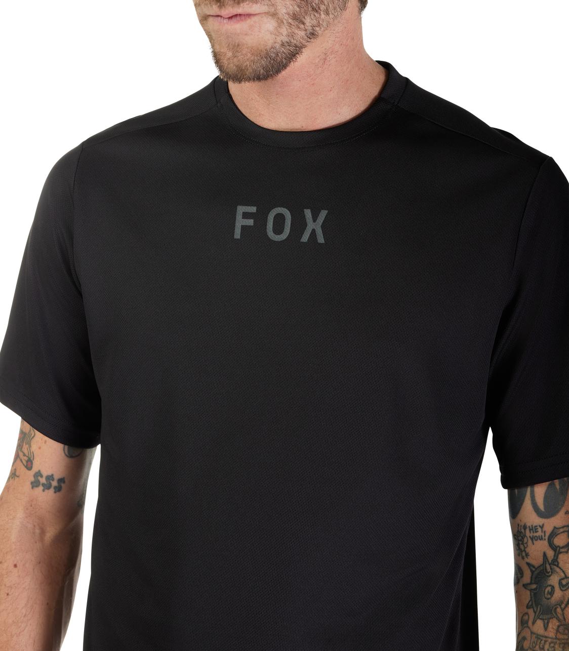 FOX RACING Ranger Ss Jersey Wordmark Mens