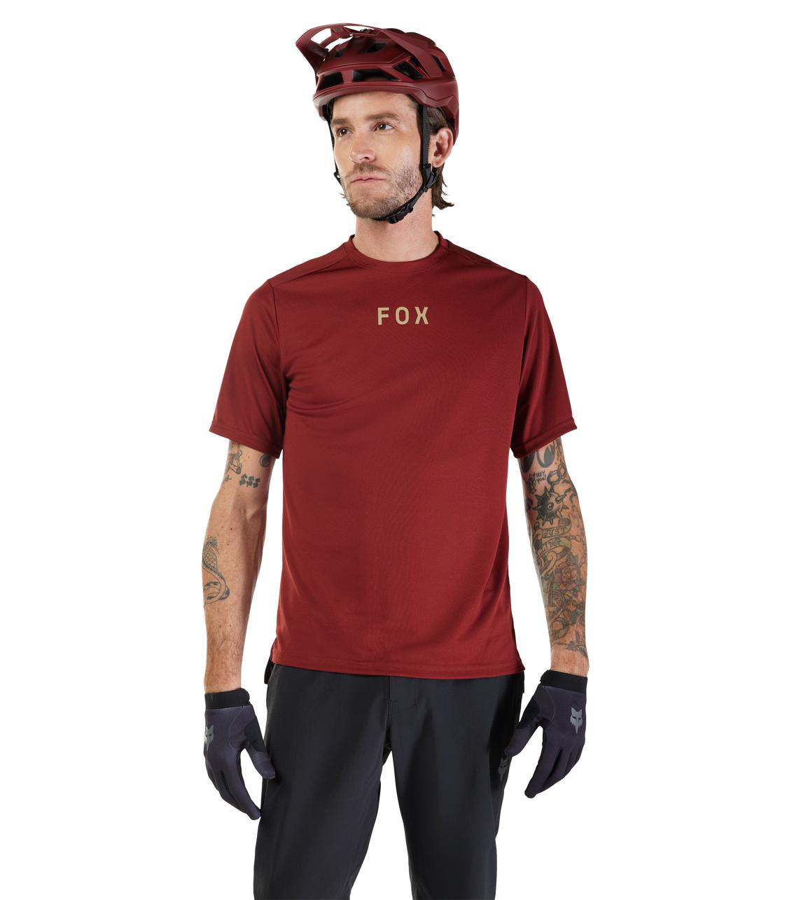 FOX RACING Ranger Ss Jersey Wordmark Mens