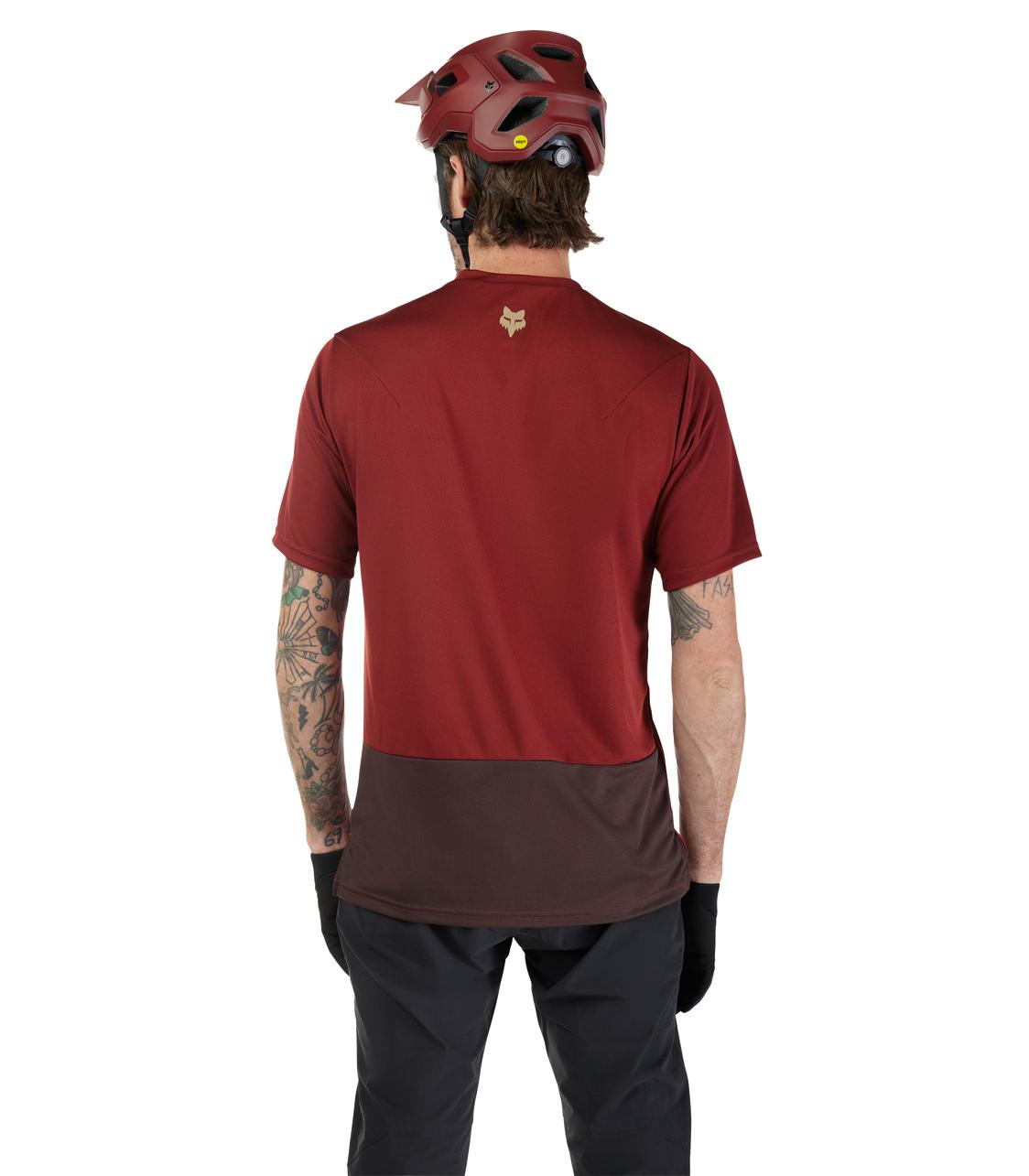FOX RACING Ranger Ss Jersey Wordmark Mens