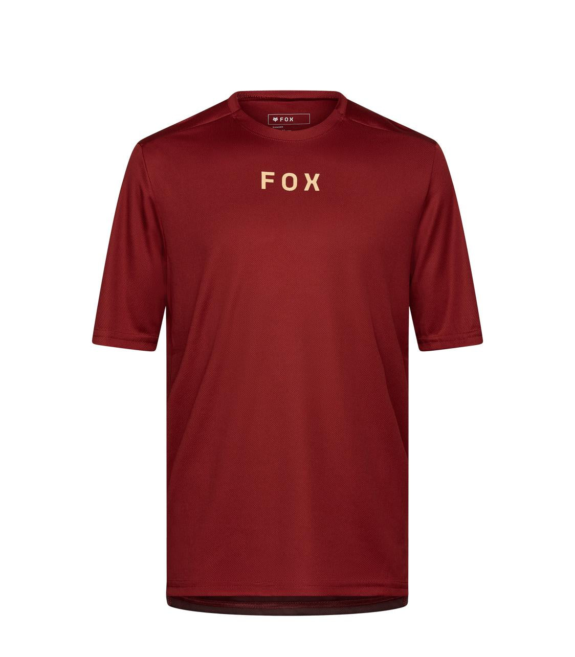 FOX RACING Ranger Ss Jersey Wordmark Mens