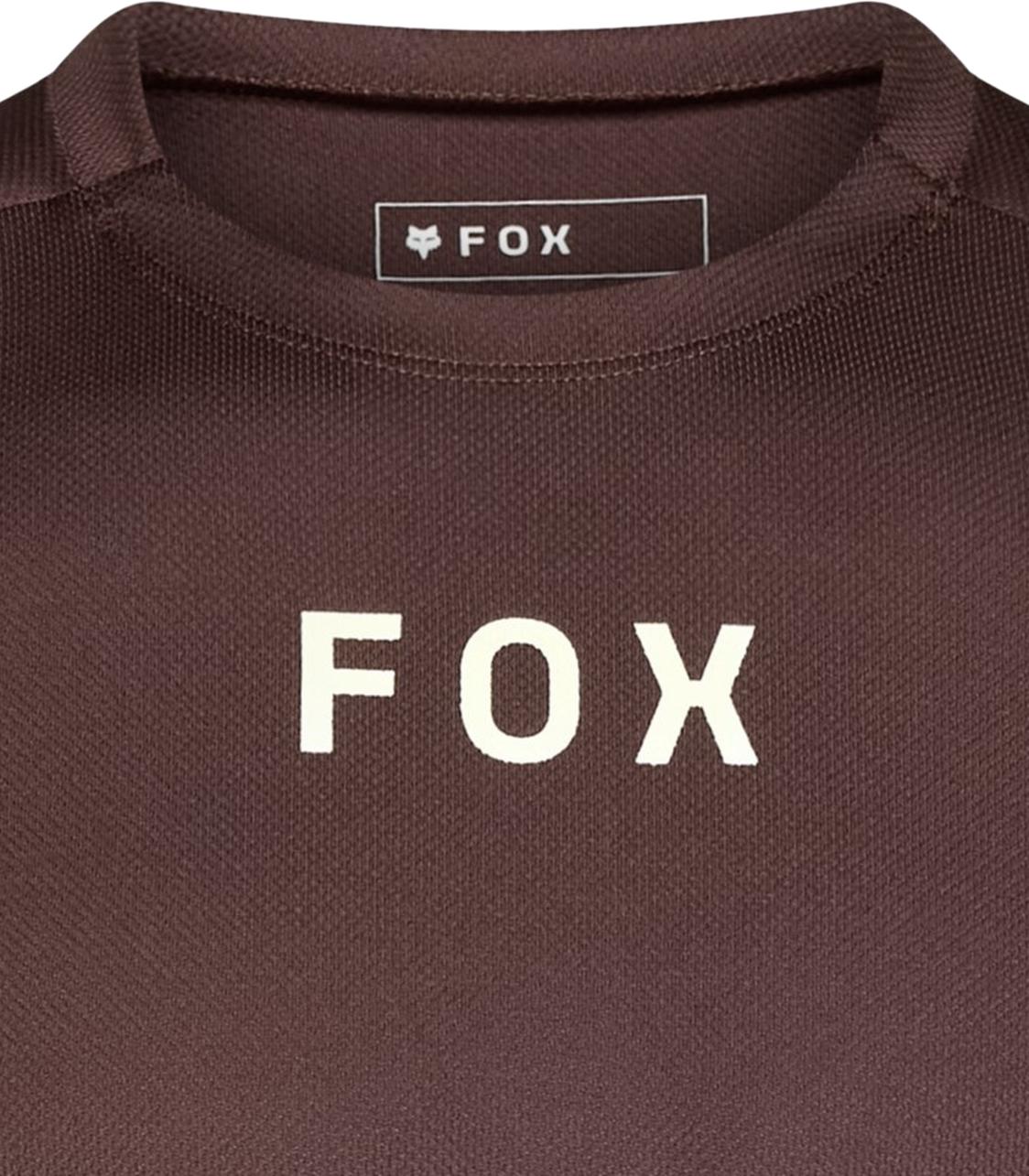 FOX RACING Ranger Ss Jersey Wordmark Mens