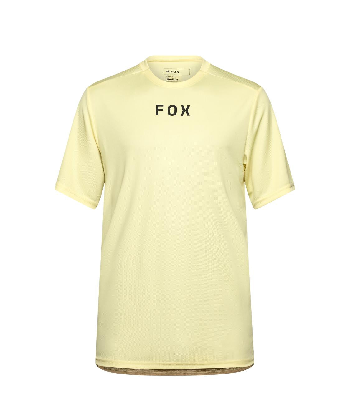 FOX RACING Ranger Ss Jersey Wordmark Mens