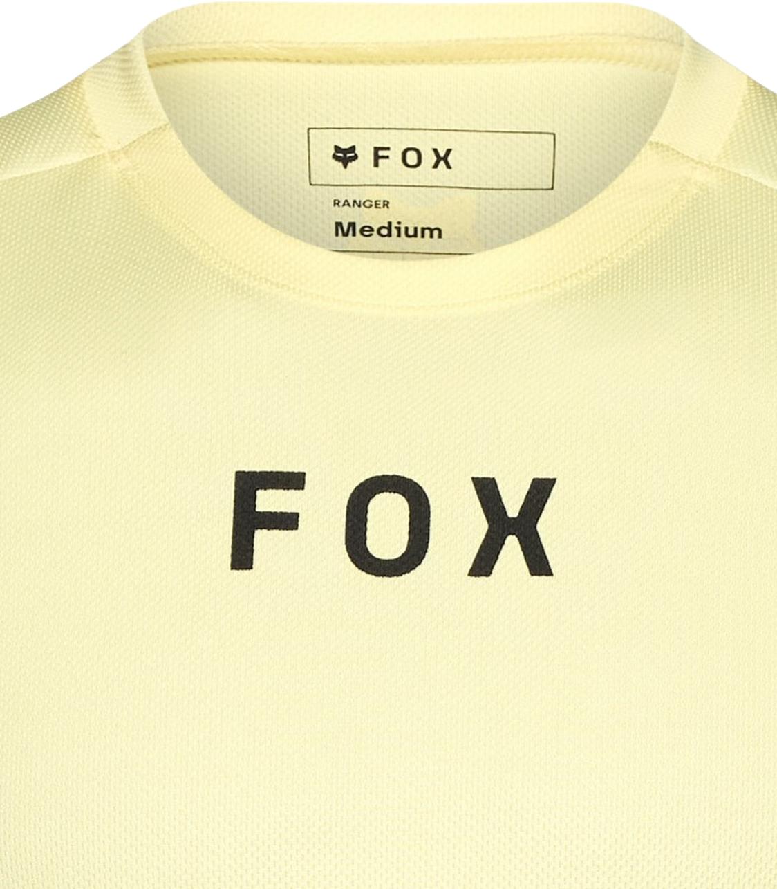 FOX RACING Ranger Ss Jersey Wordmark Mens