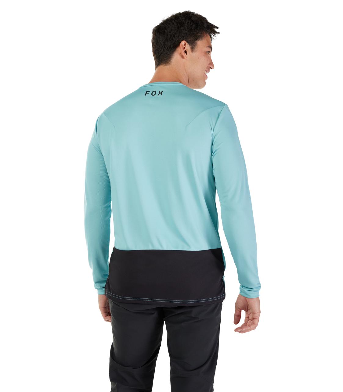 FOX RACING Ranger Ls Jersey Fox Head Mens Blue