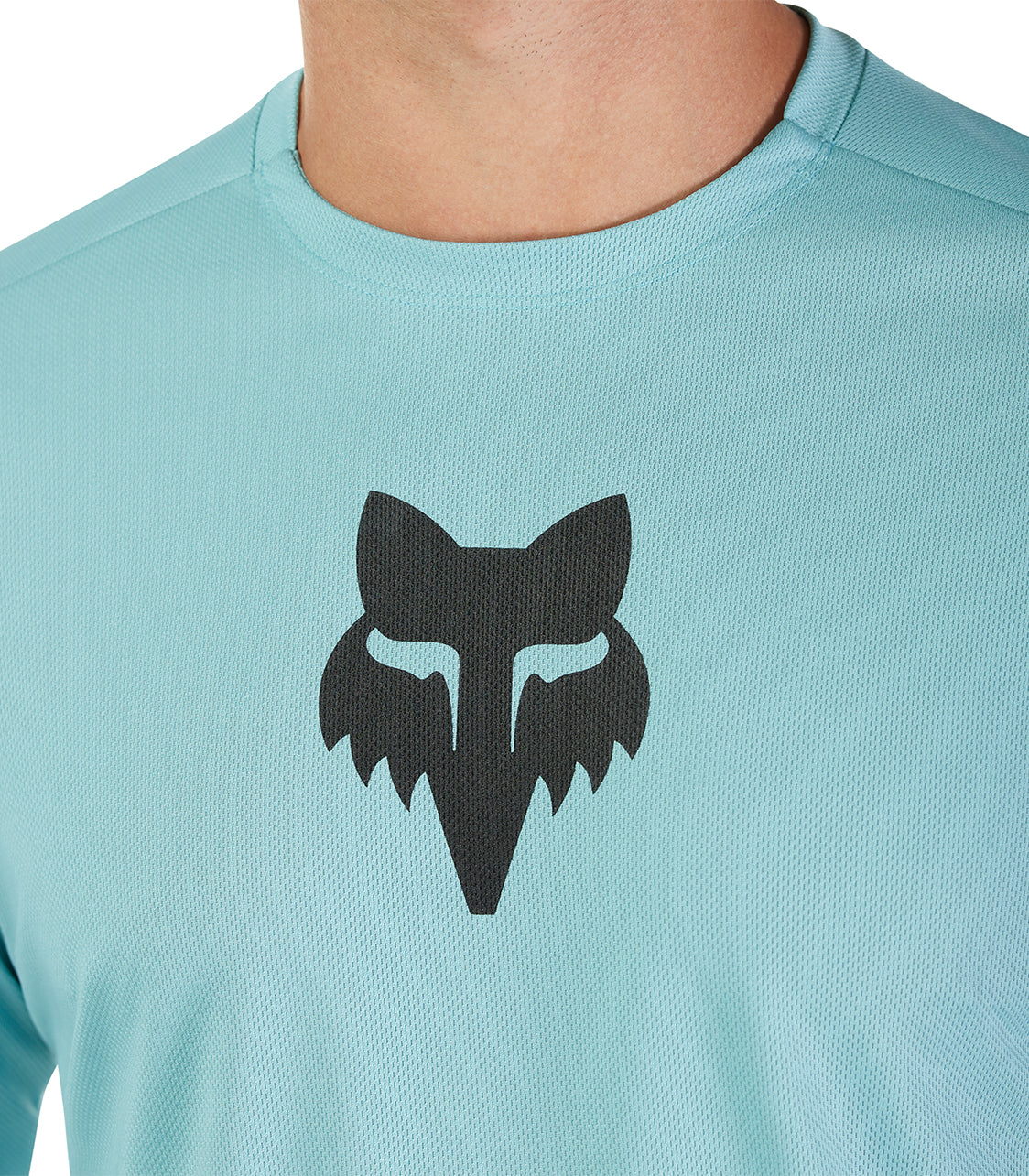 FOX RACING Ranger Ls Jersey Fox Head Mens Blue