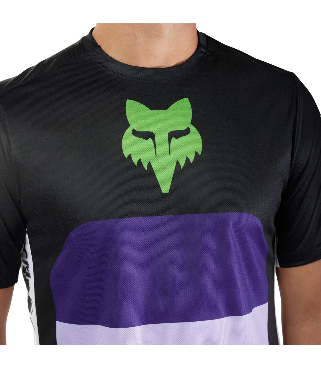 FOX RACING Ranger Ss Jersey Grid Mens