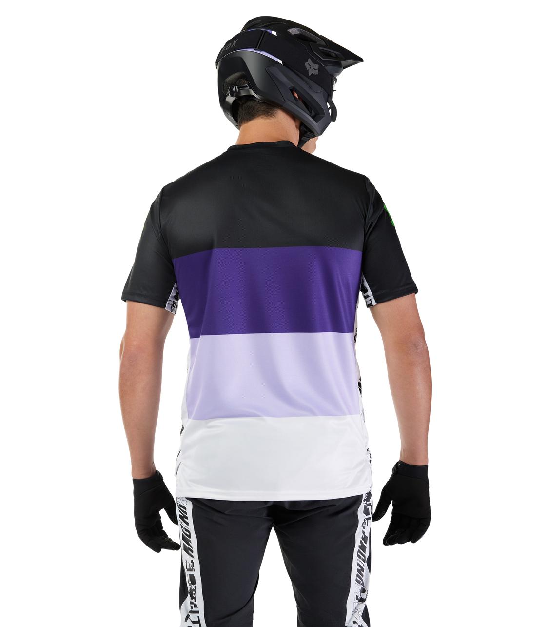 FOX RACING Ranger Ss Jersey Grid Mens