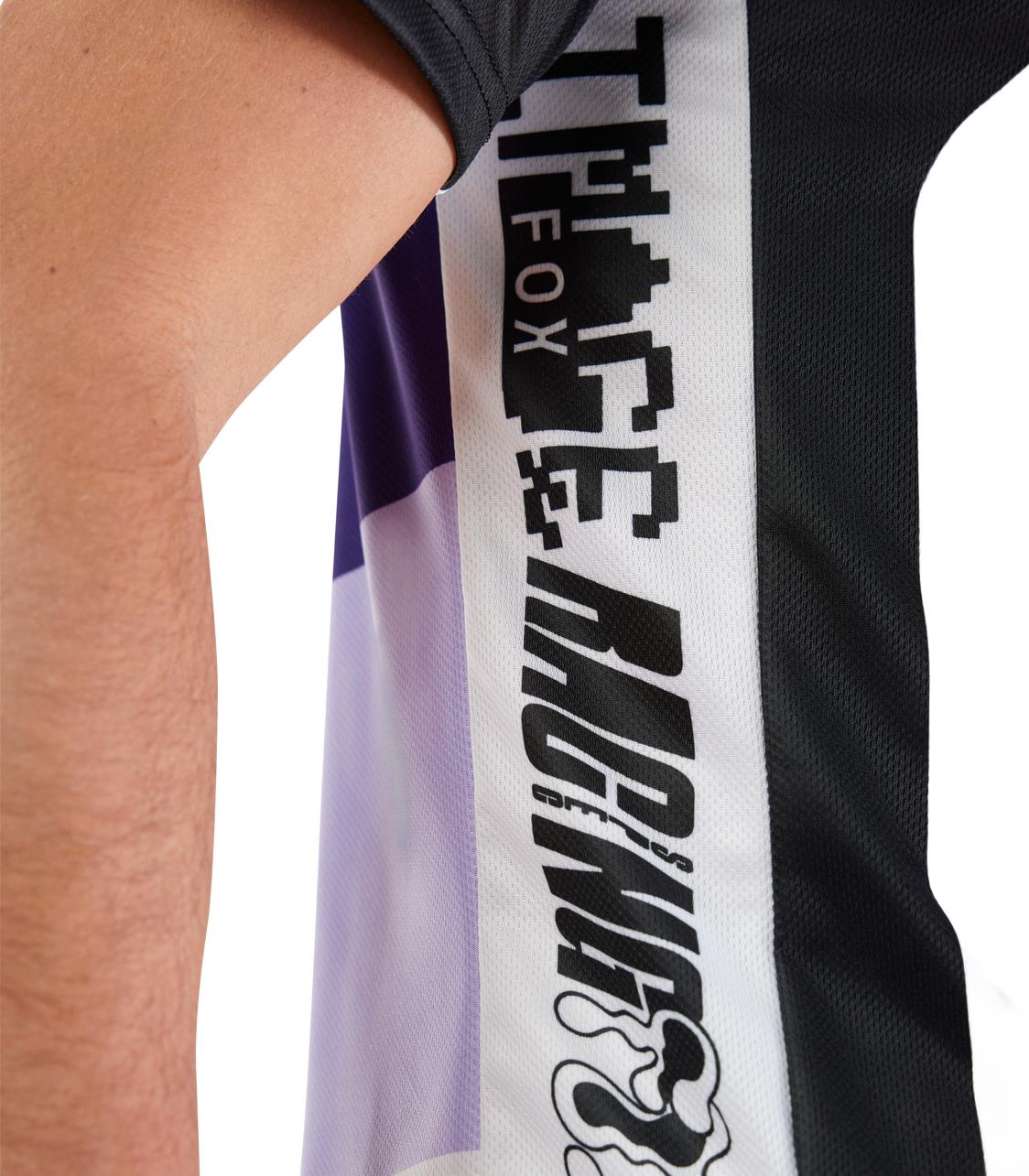 FOX RACING Ranger Ss Jersey Grid Mens