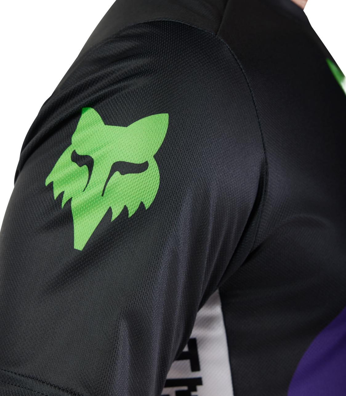 FOX RACING Ranger Ss Jersey Grid Mens