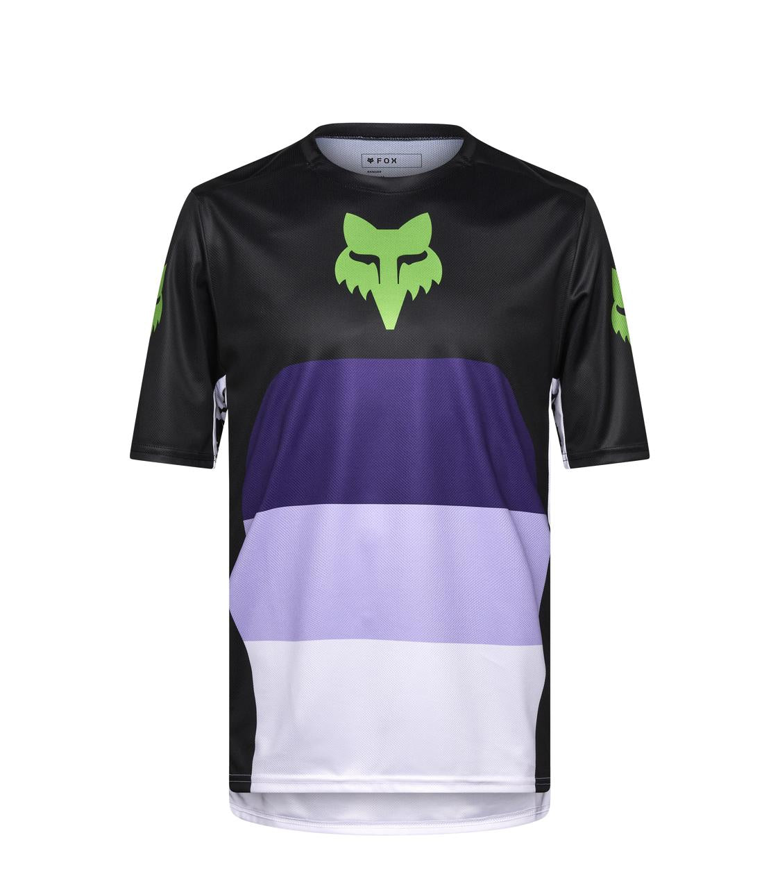 FOX RACING Ranger Ss Jersey Grid Mens