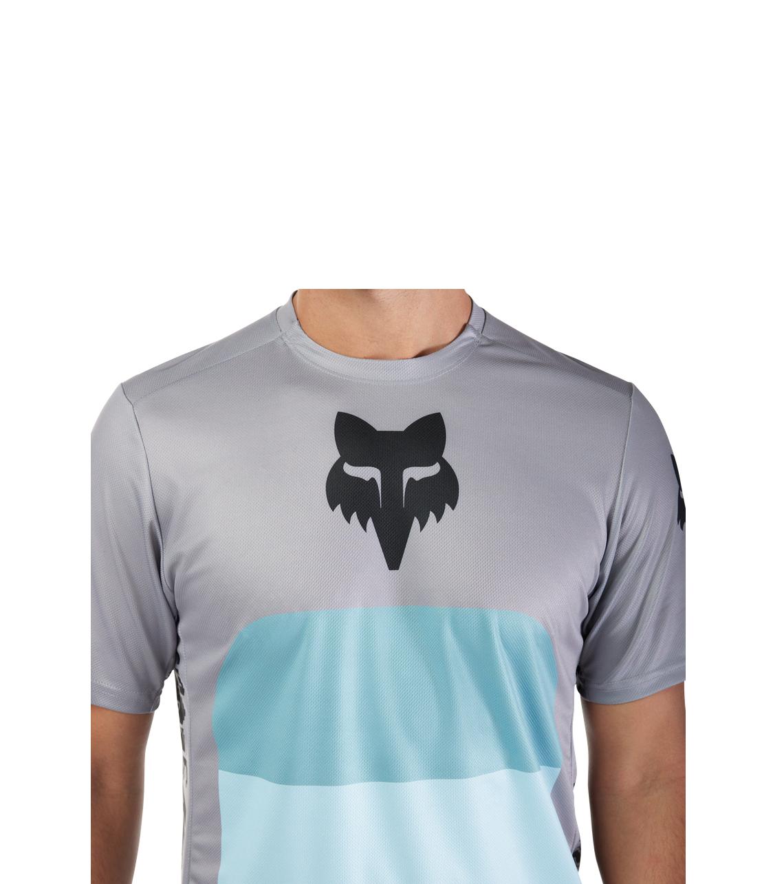 FOX RACING Ranger Ss Jersey Grid Mens