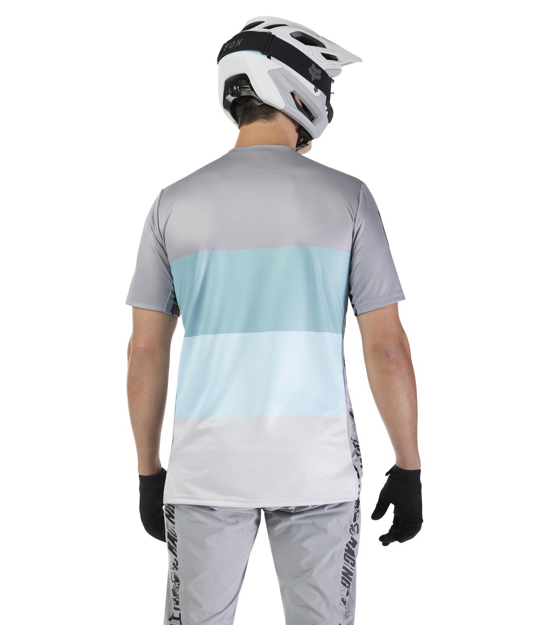 FOX RACING Ranger Ss Jersey Grid Mens
