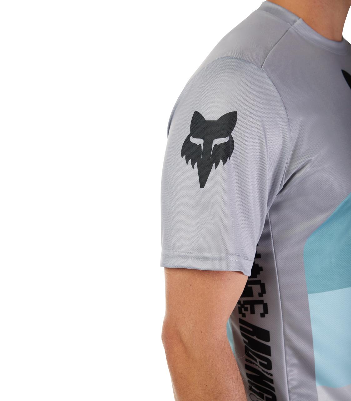 FOX RACING Ranger Ss Jersey Grid Mens