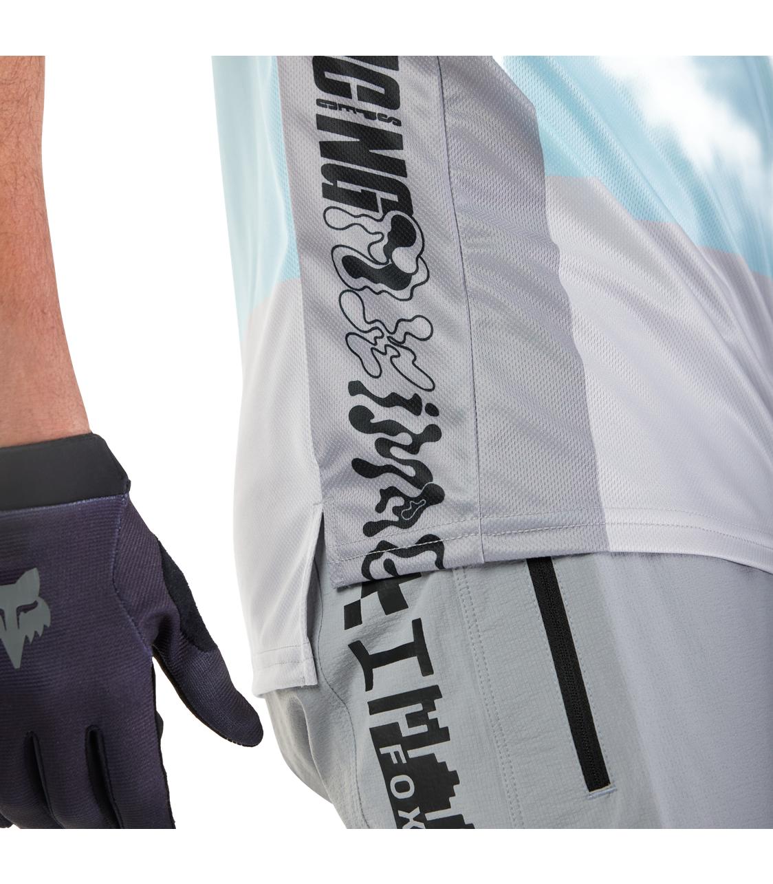FOX RACING Ranger Ss Jersey Grid Mens