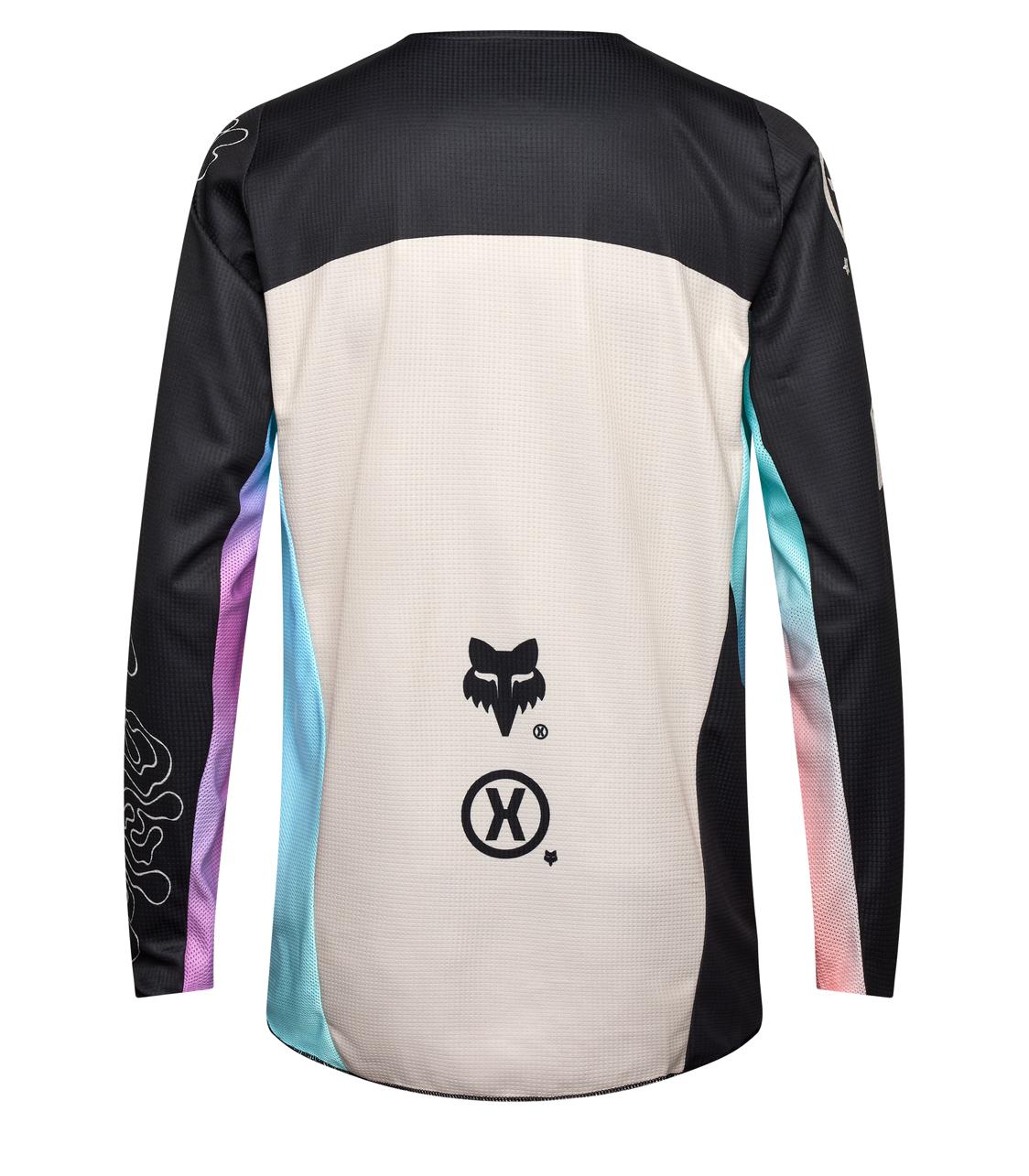 FOX RACING 180 Hello Future Jersey Mens Black