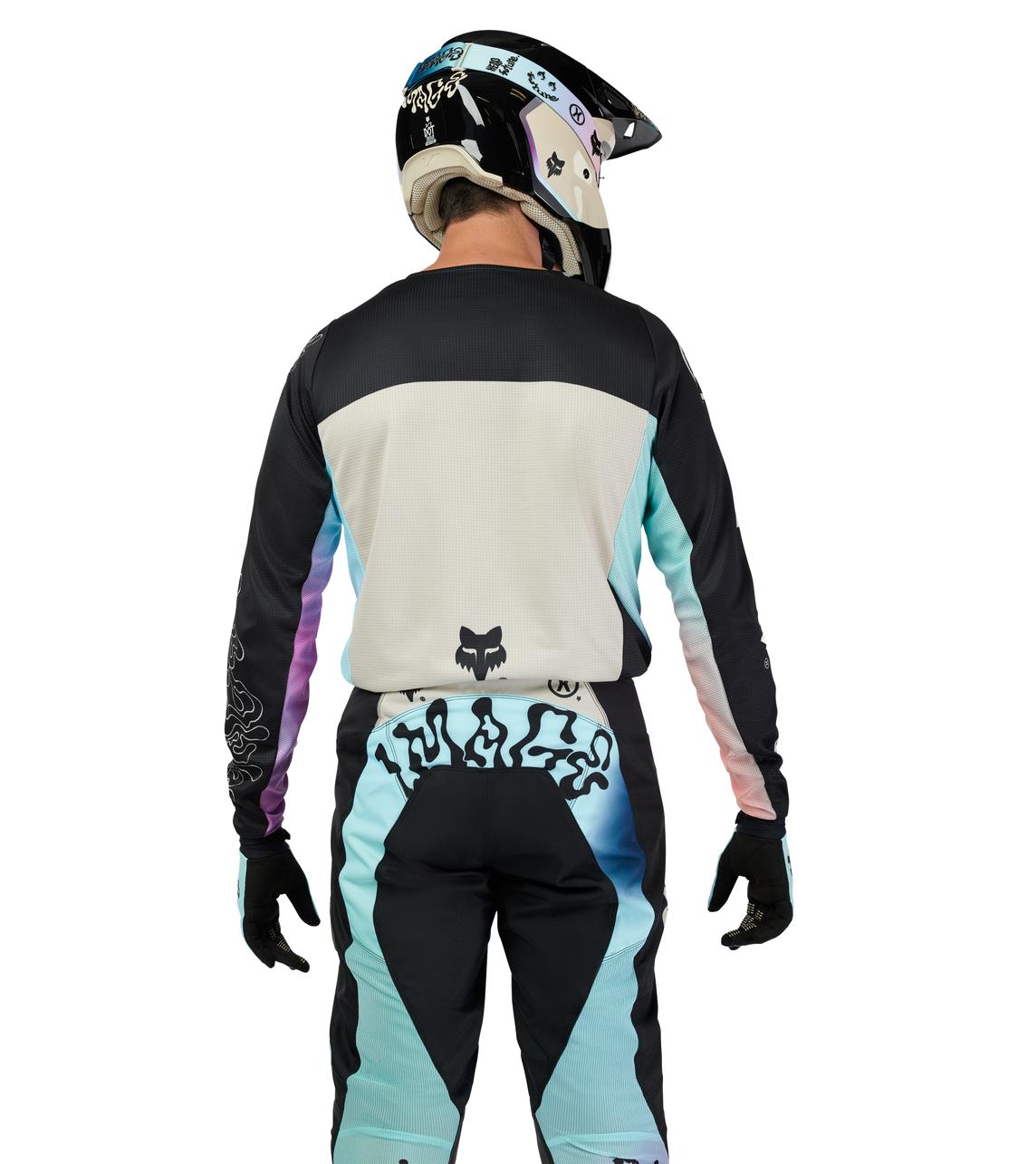 FOX RACING 180 Hello Future Jersey Mens Black