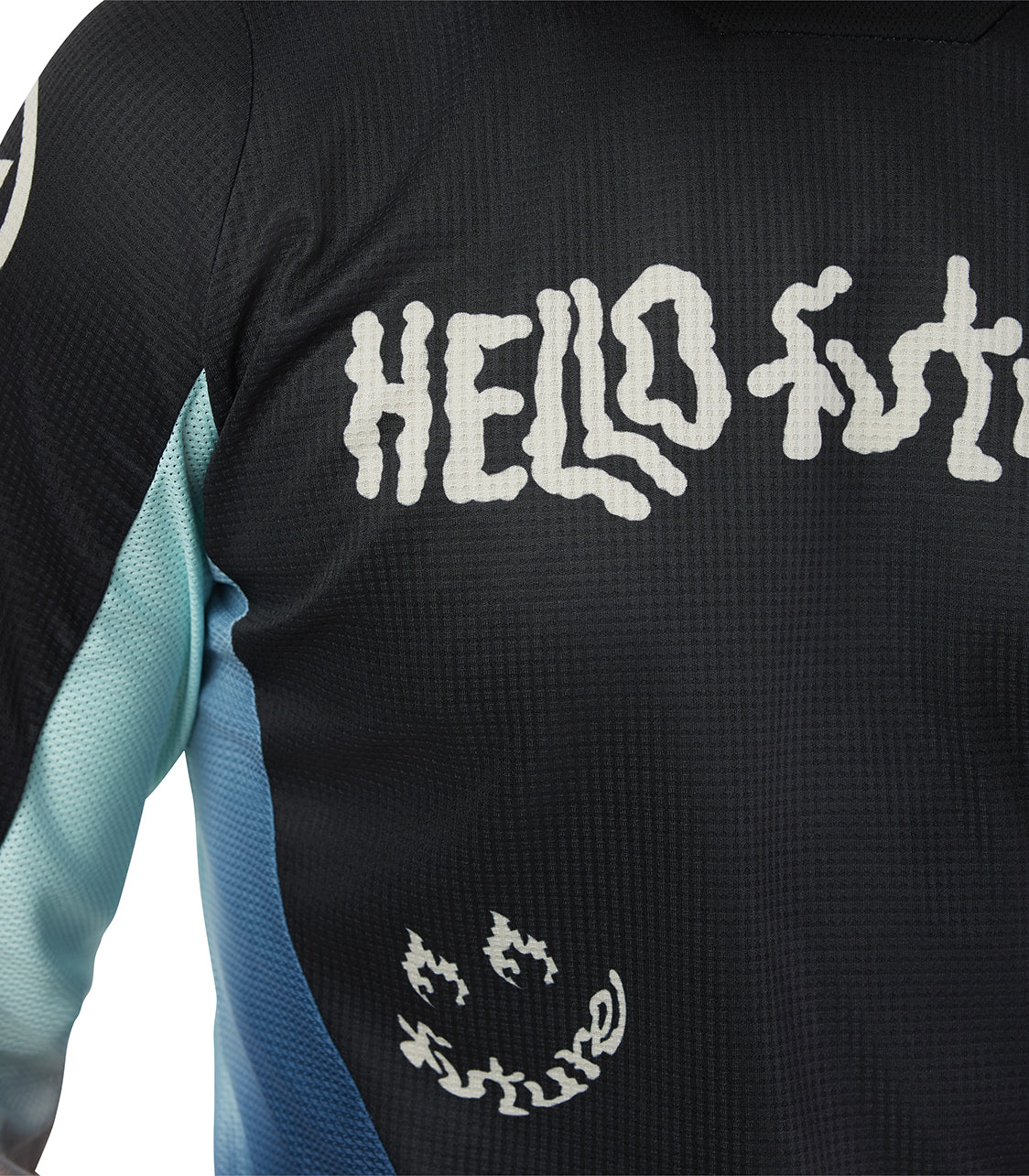 FOX RACING 180 Hello Future Jersey Mens Black