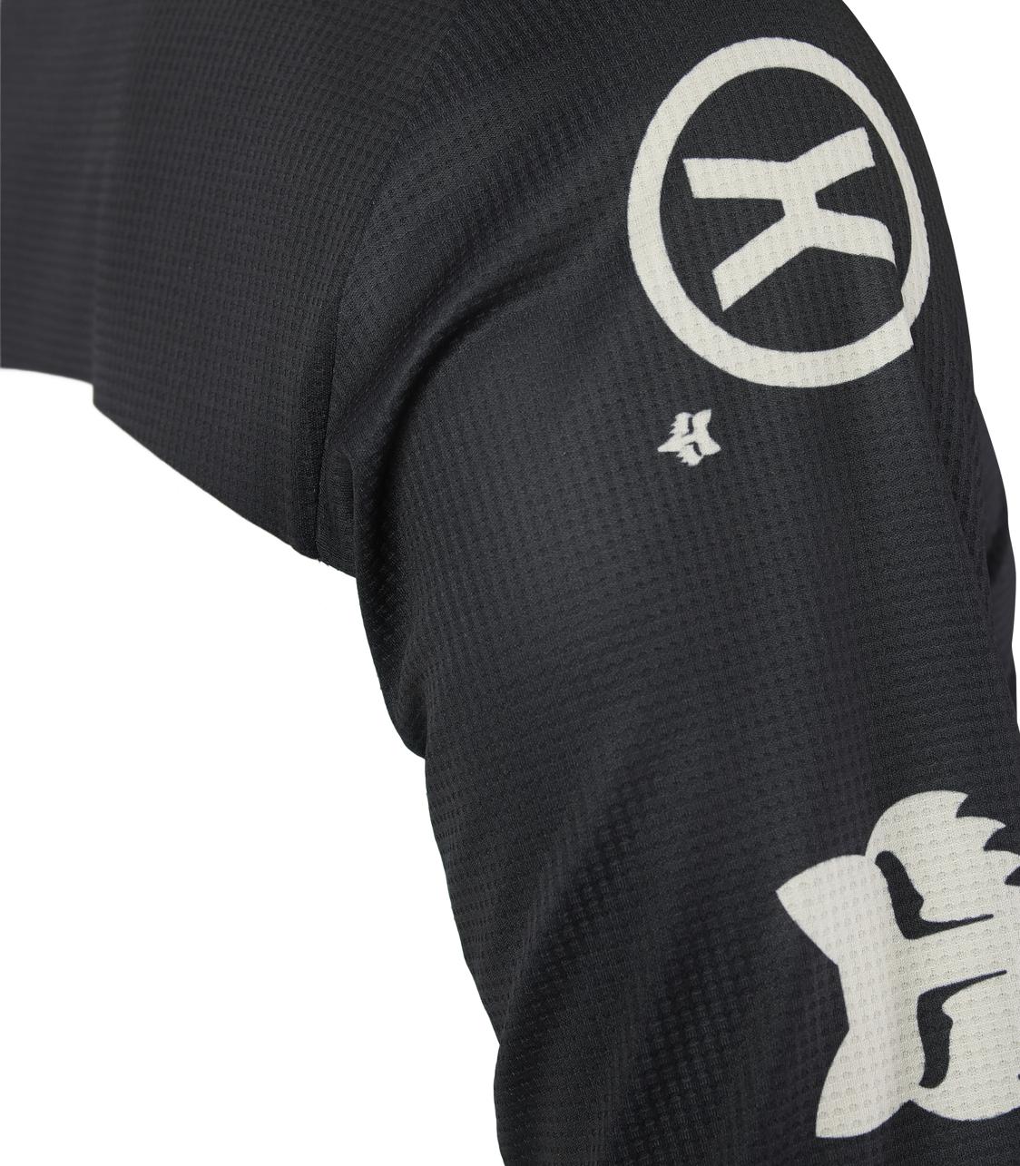 FOX RACING 180 Hello Future Jersey Mens Black